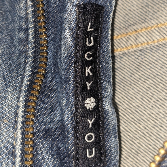 Lucky Brand Zoe cropped jeans - Picture 3 of 6